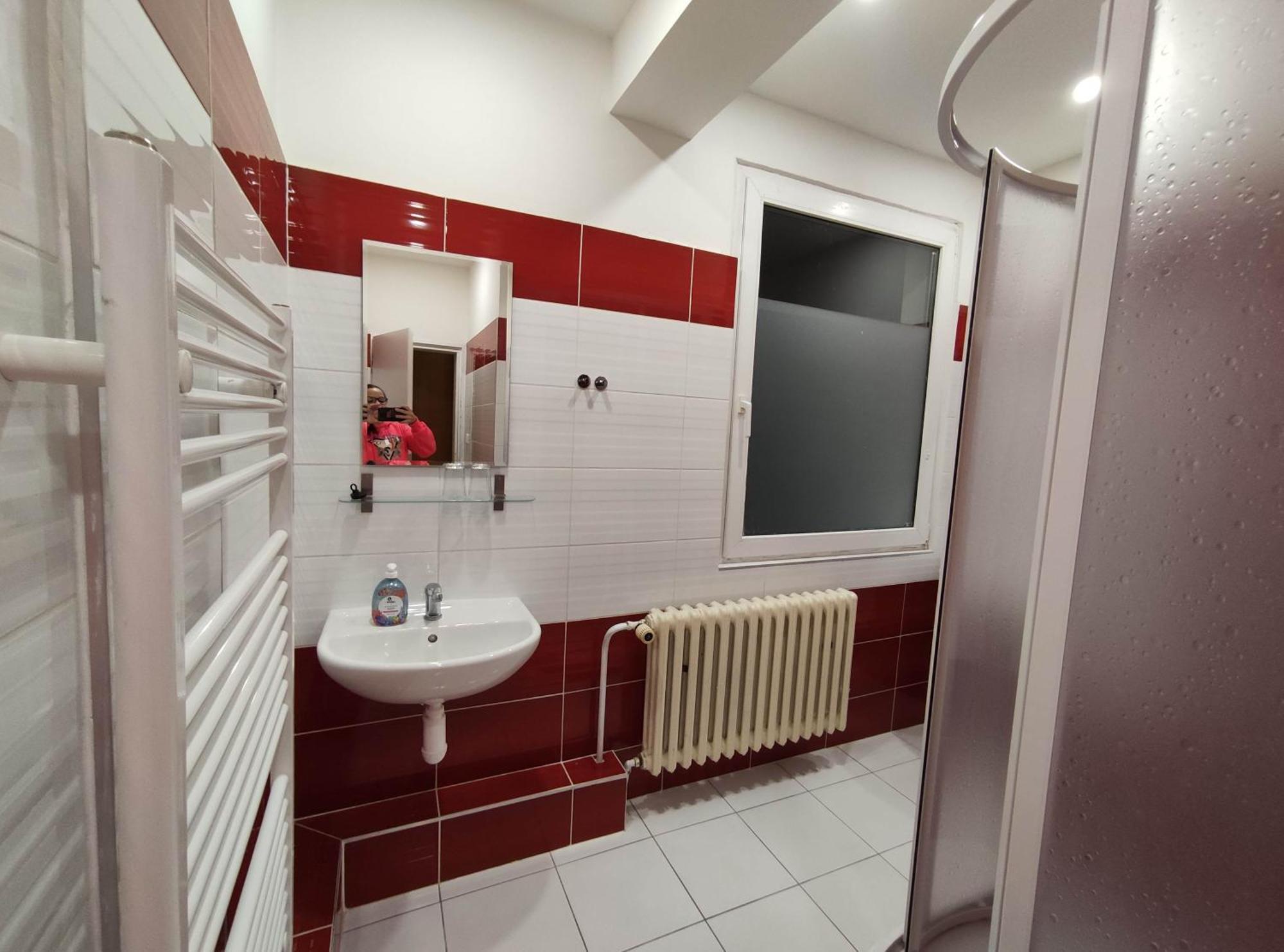Hotel Zimni Stadion Сланы Экстерьер фото